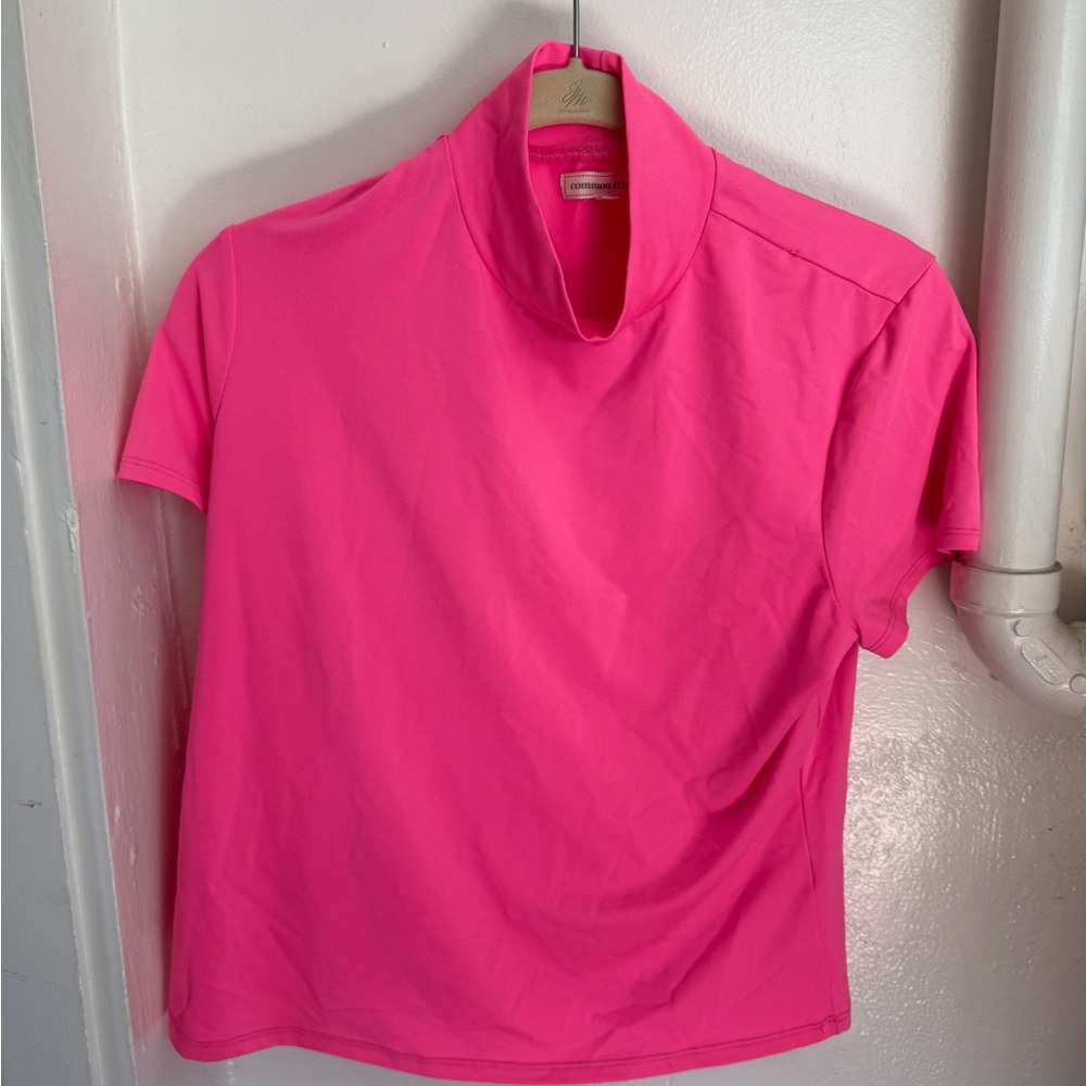 Bright Pink Women's Top